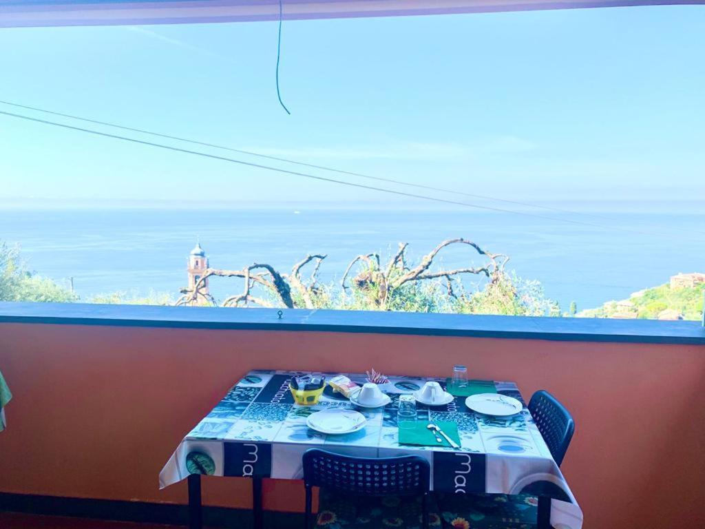 Il Gabbiano Di Pieve Bed and Breakfast Pieve Ligure Eksteriør billede