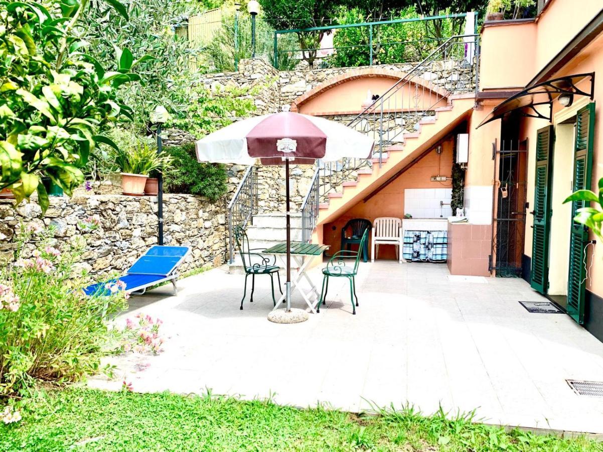 Il Gabbiano Di Pieve Bed and Breakfast Pieve Ligure Eksteriør billede
