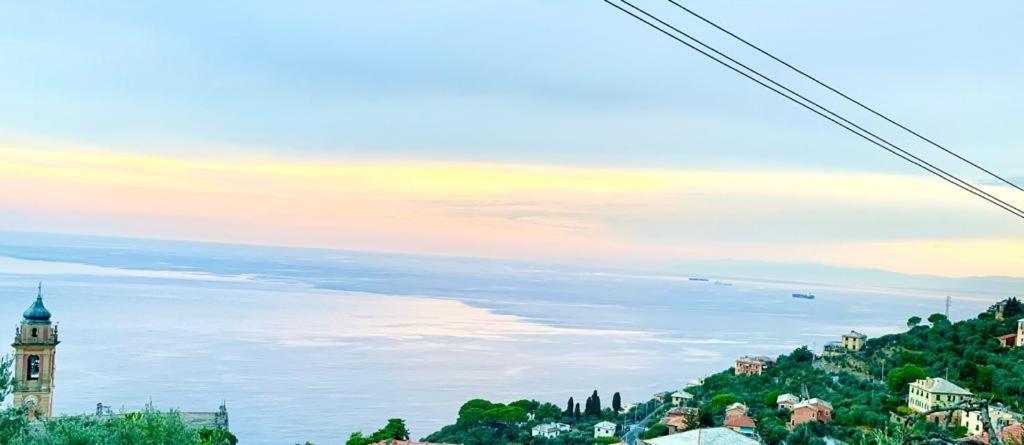 Il Gabbiano Di Pieve Bed and Breakfast Pieve Ligure Eksteriør billede
