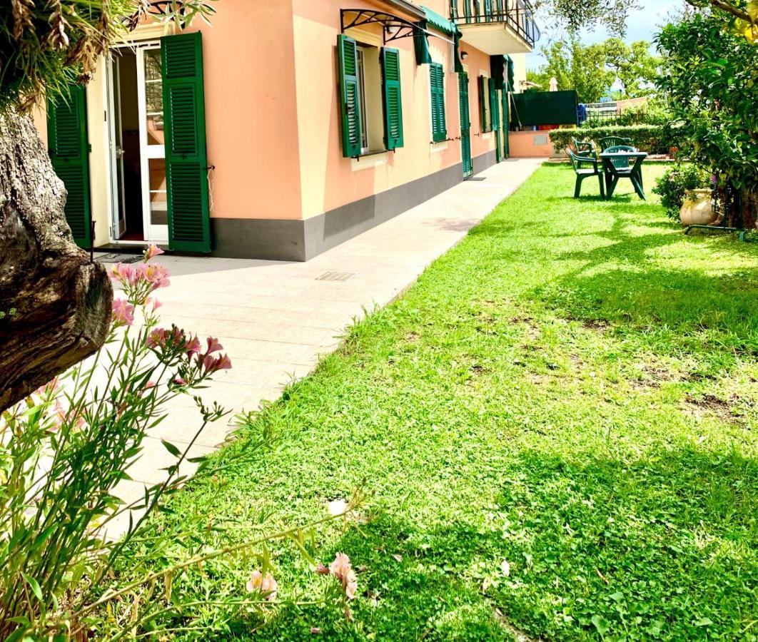 Il Gabbiano Di Pieve Bed and Breakfast Pieve Ligure Eksteriør billede