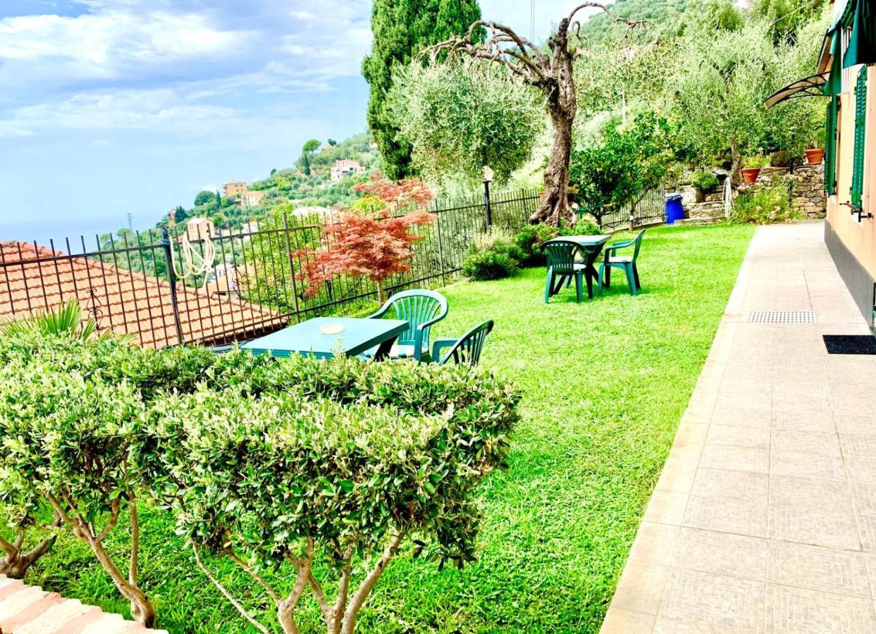Il Gabbiano Di Pieve Bed and Breakfast Pieve Ligure Eksteriør billede