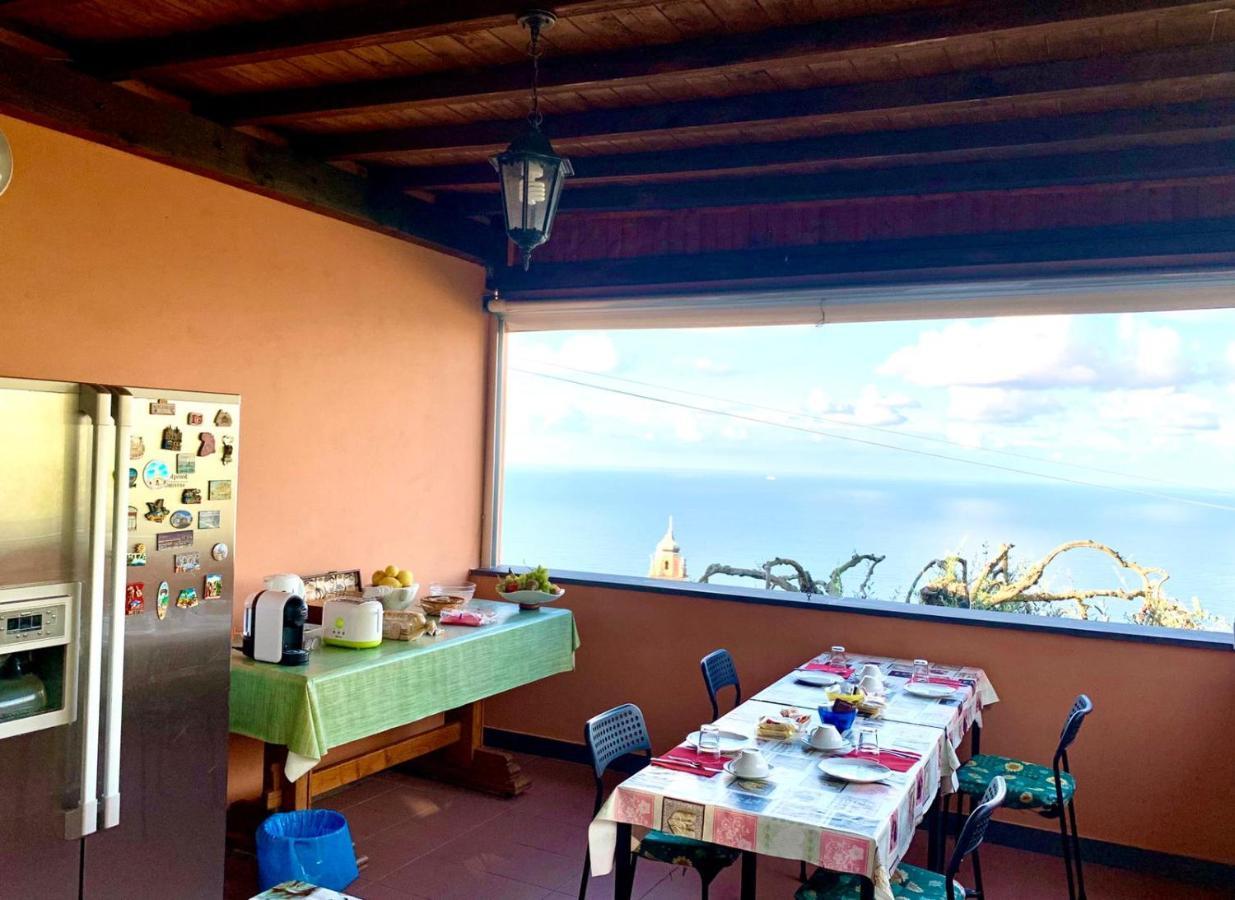 Il Gabbiano Di Pieve Bed and Breakfast Pieve Ligure Eksteriør billede
