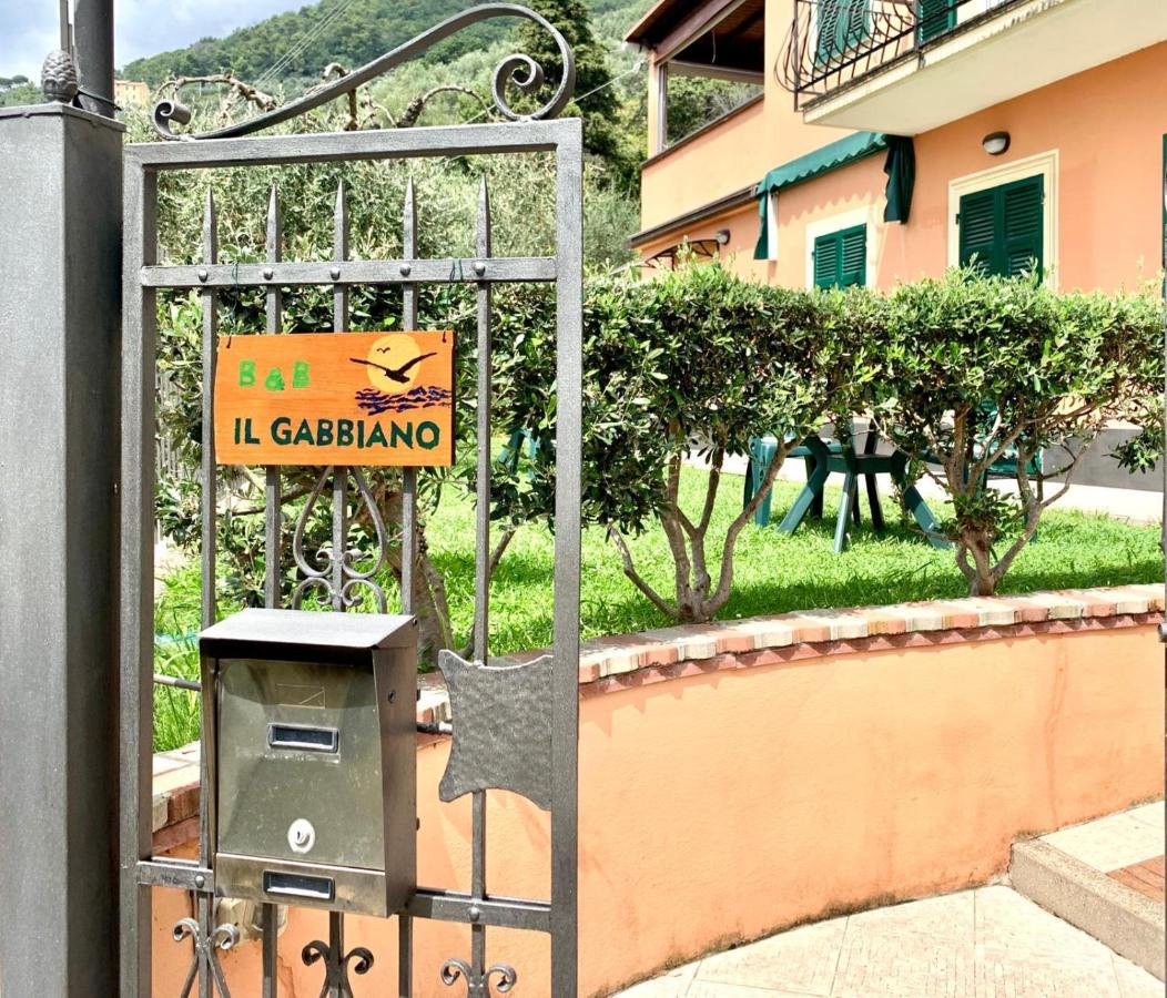 Il Gabbiano Di Pieve Bed and Breakfast Pieve Ligure Eksteriør billede