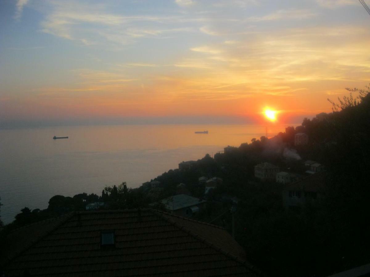 Il Gabbiano Di Pieve Bed and Breakfast Pieve Ligure Eksteriør billede