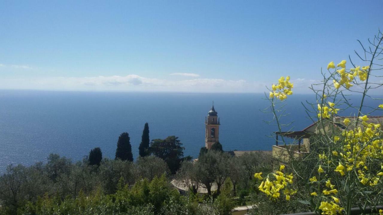 Il Gabbiano Di Pieve Bed and Breakfast Pieve Ligure Eksteriør billede